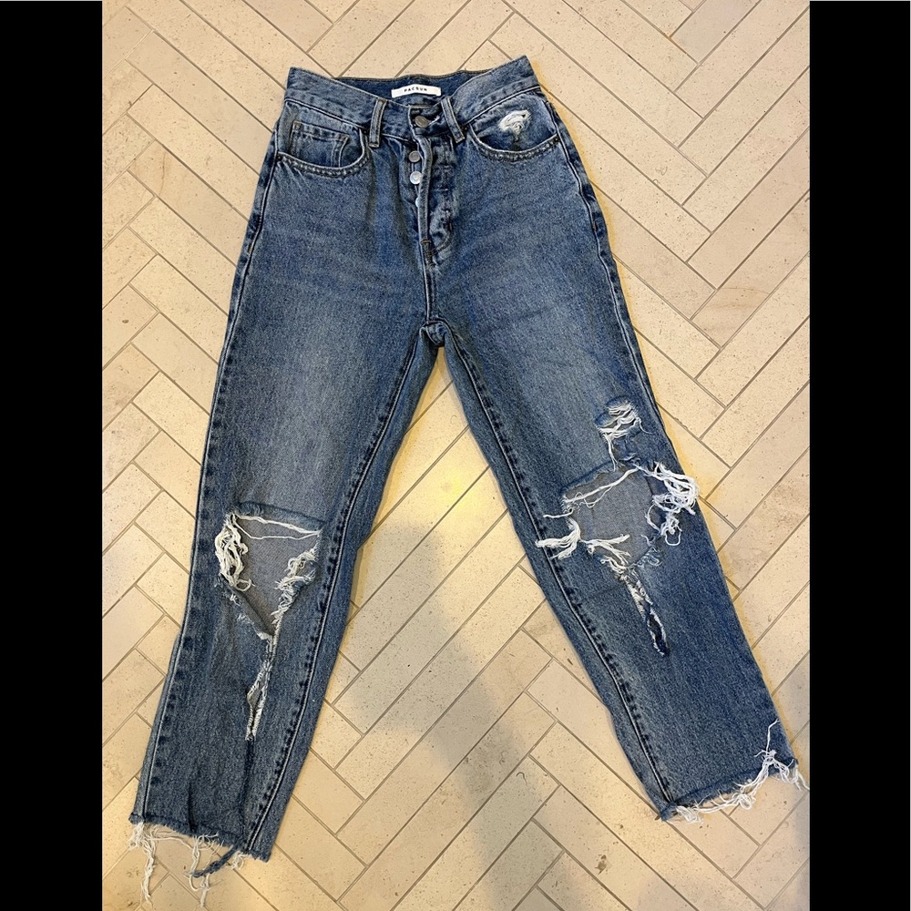 Straight leg Jeans